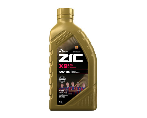 Масло моторное ZIC X9 LS 5W40 Diesel 1 л 132609