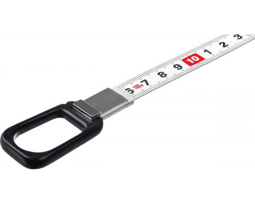 Рулетка геодезическая STAYER 34186-100 RACER 100 м стальная