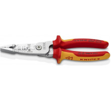 Инструмент для удаления изоляции KNIPEX KN-1376200ME диэлектрические ручки
