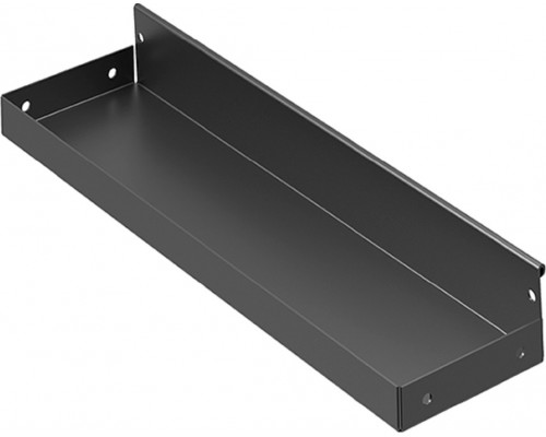Полка ПРАКТИК HOME GPB-30 боковая, графит