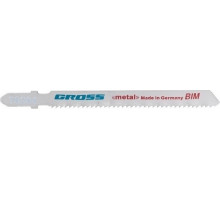 Пилки универсальные GROSS 78284 для электролобзика, 2 шт.