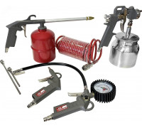 Набор пневмоинструмента REMEZA KIT UNI-7B 7 пр УТ-00005217