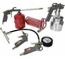 Набор пневмоинструмента REMEZA KIT UNI-7B 7 пр УТ-00005217