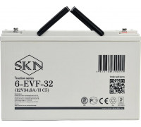 Аккумулятор SKN 6-EVF-32 (12V34.6A/H C5) тяговый 025388