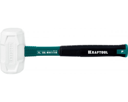 Киянка KRAFTOOL 2077-68 X-Force 680 г, белая