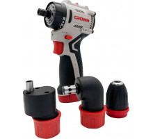 Дрель-шуруповерт аккумуляторная Crown CT21129HQX-2 BMC