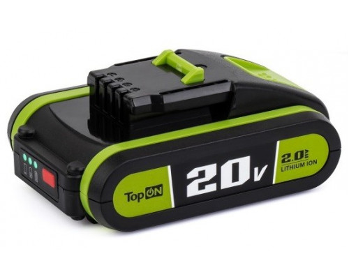 Аккумулятор TopON для Worx 20В, 2.0Ah (Li-Ion) TOP-PTGD-WX-20-2.0