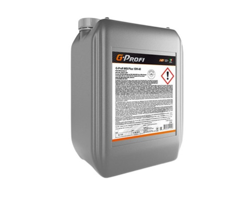 Масло моторное G-ENERGY G-Profi MSI Plus 15W-40 20 л 253130036