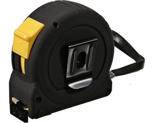 Рулетка HANSKONNER HK2010-01-10-25 с противоударным корпусом и softtouch