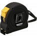 Рулетка HANSKONNER HK2010-01-10-25 с противоударным корпусом и softtouch