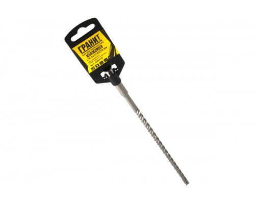 Бур SDS-plus ГРАНИТ Quadro-X 8,0х310/250 448310