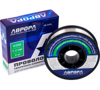 Проволока сварочная для алюминия AURORA ER 5356 d.1.2 мм 2кг D200 40981