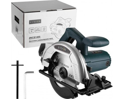Пила циркулярная сетевая ZITREK ZKCS1400 085-1304