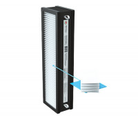 Фильтр комбинированный ROYAL CLIMA RCB 150 Н12 + уголь для установки Brezza НС-1193485