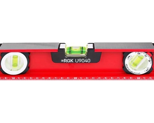 Уровень строительный литой RGK U9040 752084