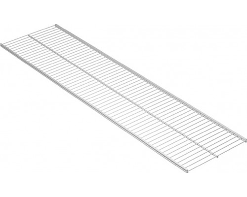 Полка ПРАКТИК HOME GSh120х30 сетчатая, белая