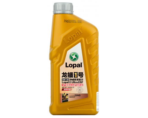 Масло моторное LOPAL 1 Ultra ESF SP 5W30 1 л LPL33362/LPL39586