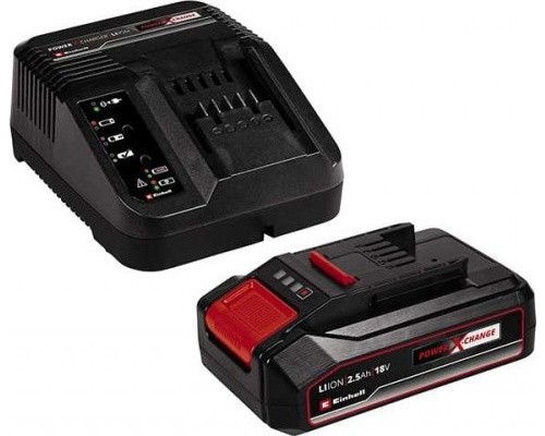 Гайковерт аккумуляторный EINHELL PXC Impaxxo 18/230, 18B,BL АКБ 2.5 Ач, ЗУ 4510080SET