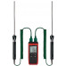 Измеритель температуры контактный RGK CT-12 + 2 шт. TR-10W с поверкой 779944