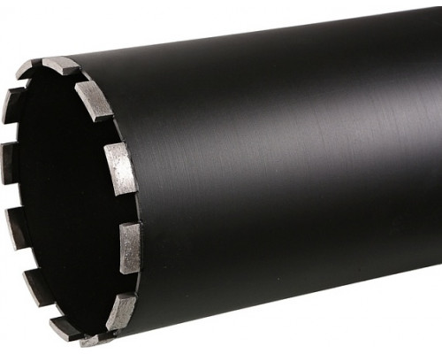 Алмазная коронка по железобетону HANSKONNER H1055-11-152 LASER 152 мм, 1 1/4