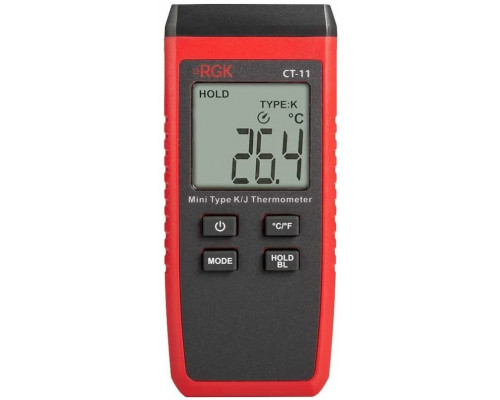 Измеритель температуры контактный RGK CT-11+TR-10S с поверкой 779722