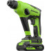 Перфоратор аккумуляторный GREENWORKS GD24SDS1 24V, АКБ 2Ач и ЗУ 3803107CUA