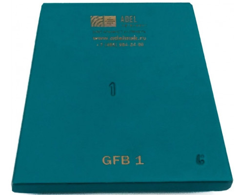 Франкфурт шлифовальный ADEL INSTRUMENT GFB 1 /20*20*6 C/5 алмазный AI-1606060201