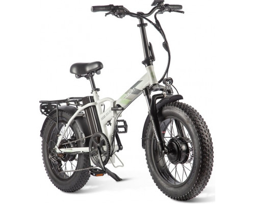 Электровелосипед GELBERT Saturn Dual PRO Серый 0000416-3010