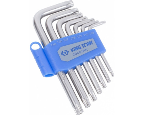Набор ключей TORX KING TONY 20407PR