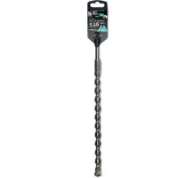 Бур SDS-plus METALLICA Optima 16х310/250 мм, по бетону напайка с центром, 2 спирали 904619