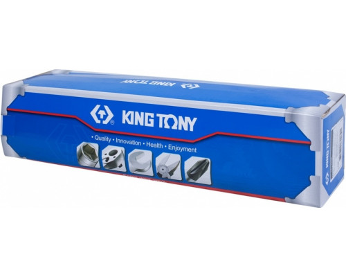 Набор ключей накидных прямых KING TONY 12 предметов 1C12MR