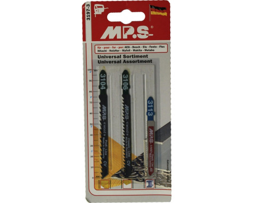 Набор пилок MP.S 3197 BOX- 3 72071