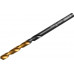 Сверло по металлу Denzel HSS-Tin, Golden Tip 3 мм, 10 шт 717205