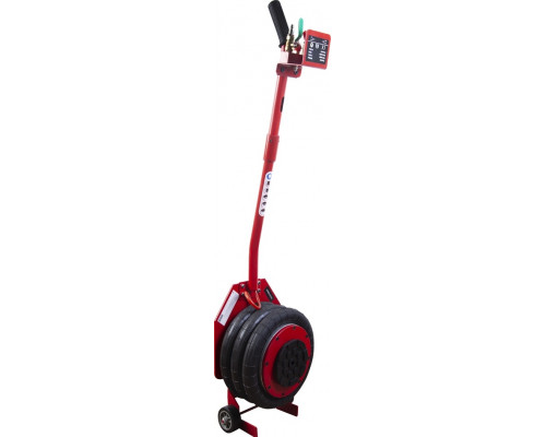 Домкрат пневматический подкатной WiederKraft WDK-81813B, 3 т