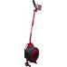 Домкрат пневматический подкатной WiederKraft WDK-81813B, 3 т