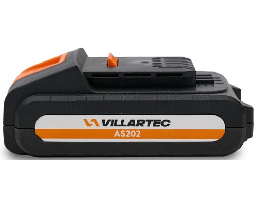 Аккумулятор VILLARTEC AS202 20V 2.0 Ач. Li-Ion