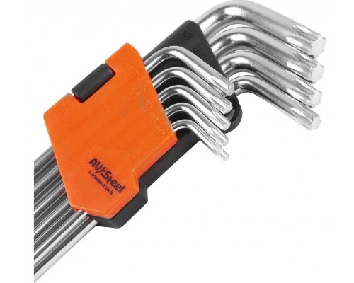 Набор ключей шестигранных AV Steel AV-369109 Г-образных, 9 предметов