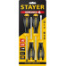 Набор отверток STAYER 2513-H4_z02 Hercules, 4 шт.
