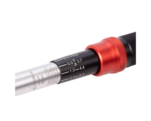 Ключ динамометрический STANKO CS1106121 20-120 Nm. 1/2
