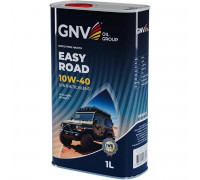Масло моторное GNV Easy Road 10W40 1 л (металл. канистра) GER1M11180017511040001