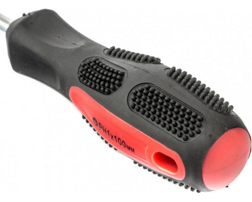 Отвертка крестовая MATRIX 12244 Anti-slip, PH1х100 мм