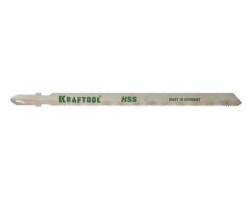 Пилки по металлу KRAFTOOL T318A (1-3мм), шаг 1,2мм, 110мм, 2 шт. 159552-1,2