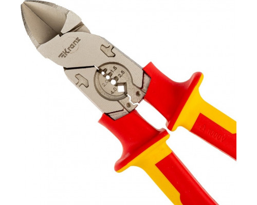 Бокорезы диэлектрические Kranz 206мм многофункциональные KR-12-4652-3