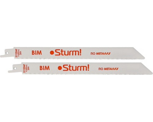 Полотна для сабельных пил Sturm 9019-03-S1122AF 2шт.