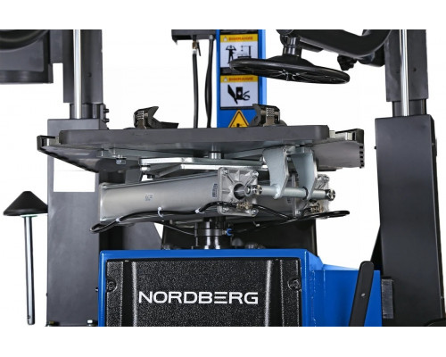 Шиномонтажный стенд автомат NORDBERG 4643ID (B) инверторный, стол с накладками, синий
