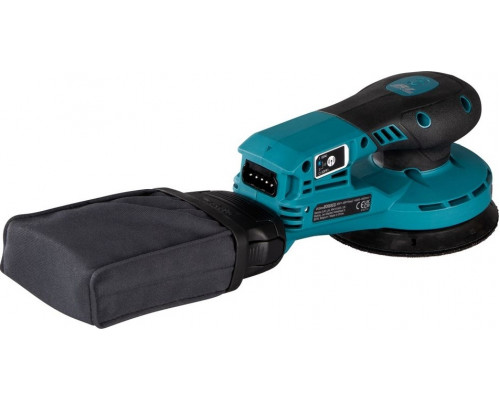 Виброшлифмашина эксцентриковая аккумуляторная MAKITA BO003CGZ с выносным аккумулятором