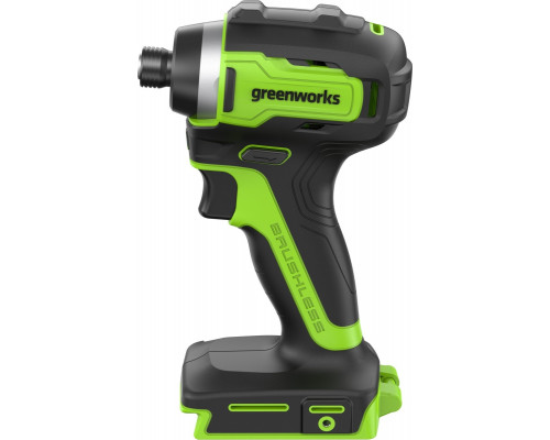 Винтоверт аккумуляторный GREENWORKS 3804907 24V, б/щет, HEX 1/4, 170 Hм, без АКБ и ЗУ