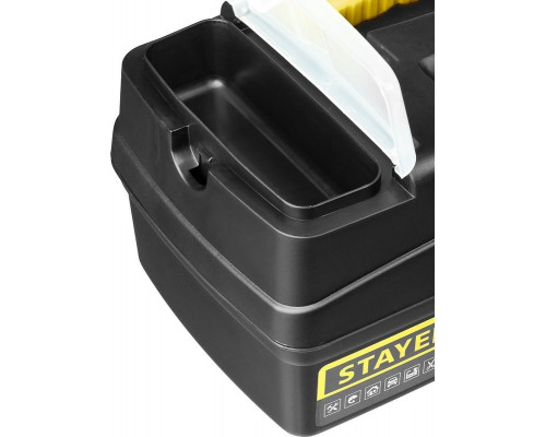 Ящик для инструмента STAYER VEGA-12 пластиковый, 38105-13_z03