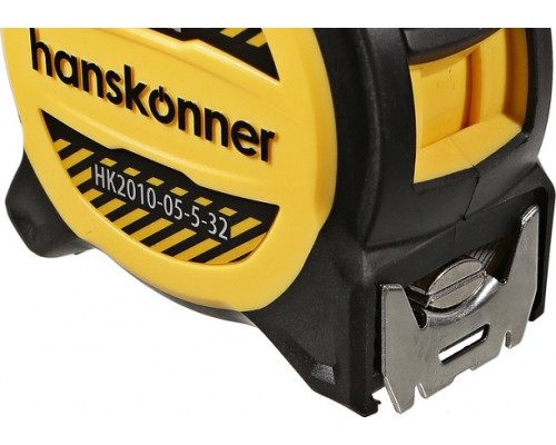 Рулетка HANSKONNER HK2010-05-5-32 с мощным магнитом