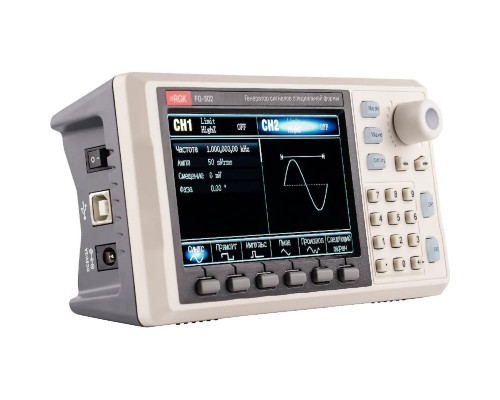 Генератор сигнала специальной формы RGK FG-302